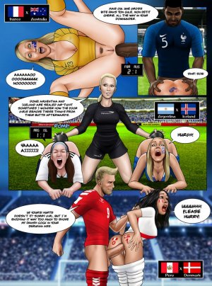 FIFA World Cup Russia 2018- Soccer Hentai (Extro) - Page 3