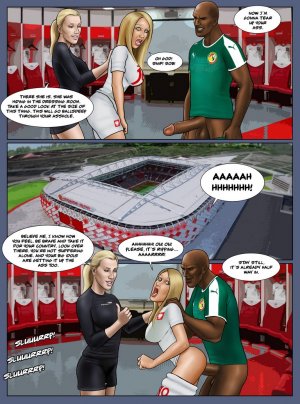 FIFA World Cup Russia 2018- Soccer Hentai (Extro) - Page 9