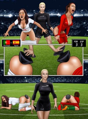 FIFA World Cup Russia 2018- Soccer Hentai (Extro) - Page 12
