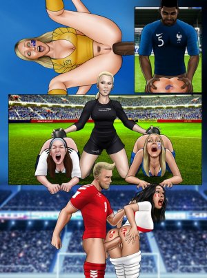 FIFA World Cup Russia 2018- Soccer Hentai (Extro) - Page 13
