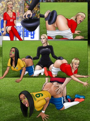 FIFA World Cup Russia 2018- Soccer Hentai (Extro) - Page 16