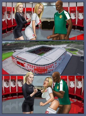 FIFA World Cup Russia 2018- Soccer Hentai (Extro) - Page 19