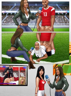 FIFA World Cup Russia 2018- Soccer Hentai (Extro) - Page 21