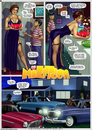 Enjoy the Party - Issue 1 - Page 1