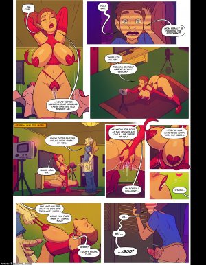 Keeping it Up with the Joneses - Issue 5 - Page 20