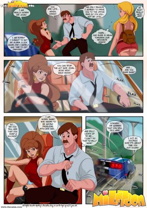 The Milftoons - Issue 3 - Page 1