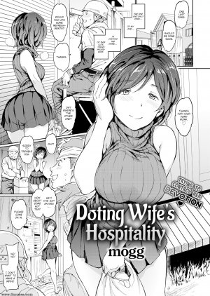 mogg - Doting Wife’s Hospitality - Page 1