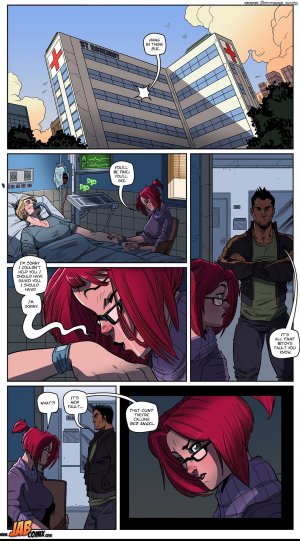 Red Angel - Red Angel 2 - Page 8