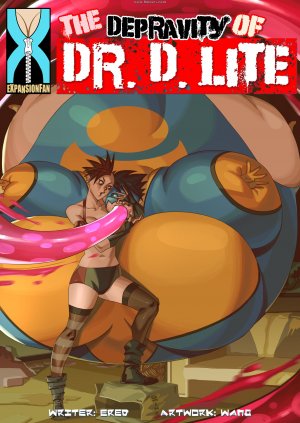 The Depravity of Dr D Lite - Issue 4 - Page 1