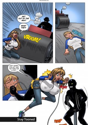 The Depravity of Dr D Lite - Issue 4 - Page 20