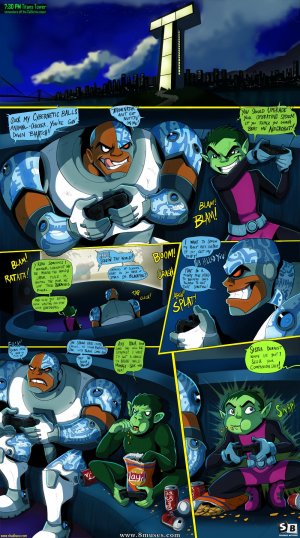 Teen Titans Go Fuck - Page 3