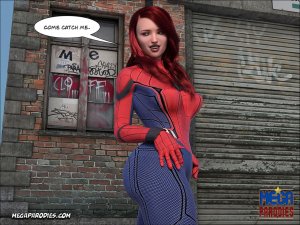 Mega Parodies- Spider Gwen Part 3 - Page 49