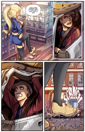 A Goddess Of Law- Giantess Fan - Page 7