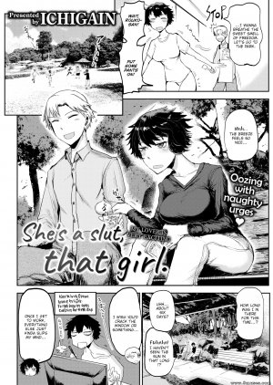 ICHIGAIN - She's a slut, that girl - Page 2