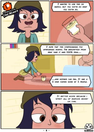 Homework 3- (Star vs The forces of Evil) - Page 3