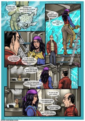 Saint James Infirmary Guest - Issue 1 - Page 1