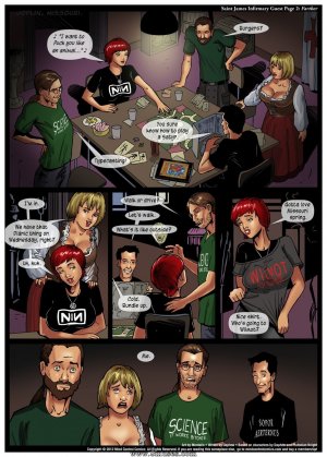 Saint James Infirmary Guest - Issue 1 - Page 2