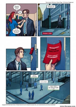 Saint James Infirmary Guest - Issue 1 - Page 12