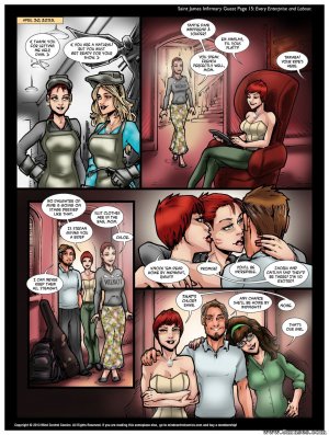 Saint James Infirmary Guest - Issue 1 - Page 15