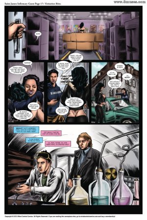 Saint James Infirmary Guest - Issue 1 - Page 17