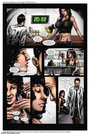 Saint James Infirmary Guest - Issue 1 - Page 18