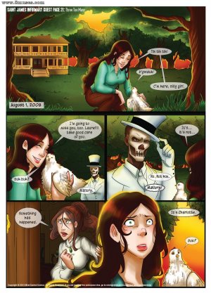 Saint James Infirmary Guest - Issue 1 - Page 21