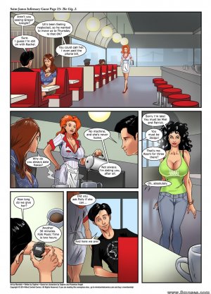 Saint James Infirmary Guest - Issue 1 - Page 23