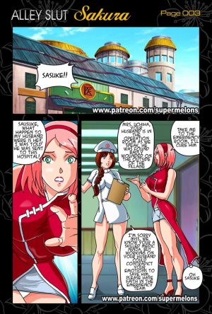 Super Melons- Alley Slut Sakura - Page 5