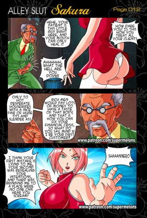Super Melons- Alley Slut Sakura - Page 14