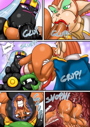 Vore in Deep Space! – Natsumemetalsonic - Page 14
