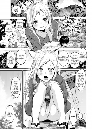 Momoduki Suzu - Lovesick Yipping - Page 1