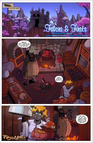 Manaworld- Favors & Firsts - Page 1