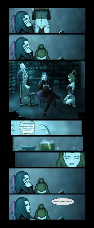 Volition (Avatar The Last Airbender) - Page 3