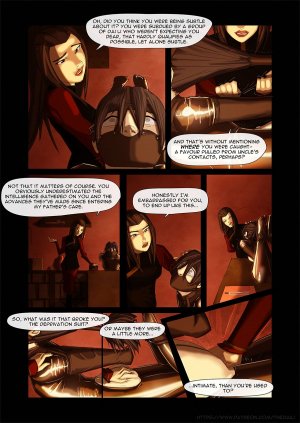 Volition (Avatar The Last Airbender) - Page 14