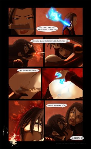 Volition (Avatar The Last Airbender) - Page 16