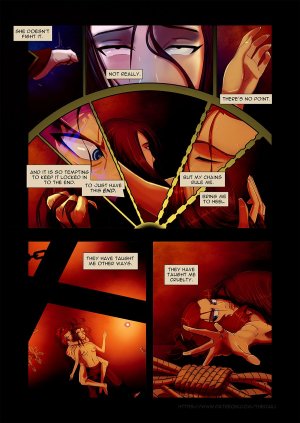Volition (Avatar The Last Airbender) - Page 23
