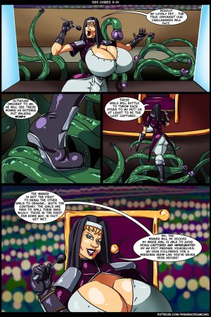 Side Dishes Ch. 5 – Futa Fighters - Page 50