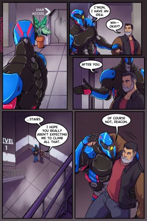 Wavelength by Cosmicdanger - Page 5