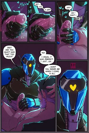 Wavelength by Cosmicdanger - Page 15