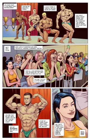 Musclefan- Curse of the Were-Bodybuilder- Victor Serra - Page 3