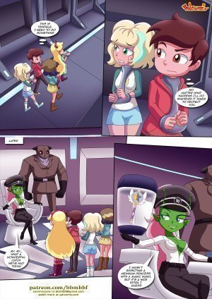 Saving Princess Marco - Page 6