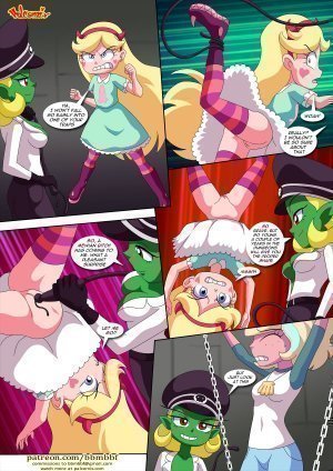 Saving Princess Marco - Page 21