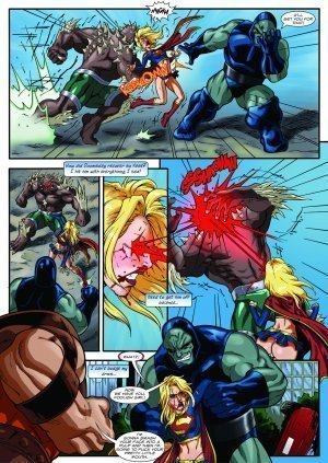Supergirls Last Stand - Page 7