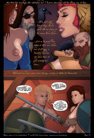 Norse – Quest of the Shield Maiden - Page 45