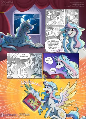 Double Cuddles (My Little Pony Friendship Is Magic) by StePandy - Page 1