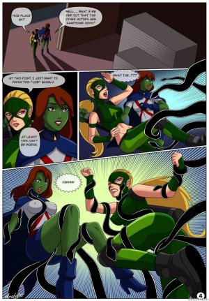 DC Universe- League of sex (Arabatos) - Page 4