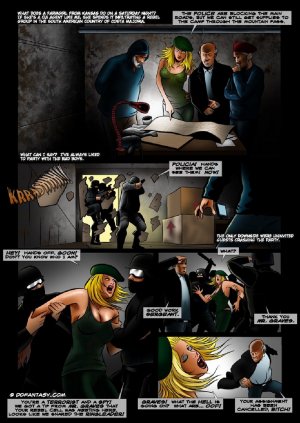 Betrayed Secret Agent - Page 5