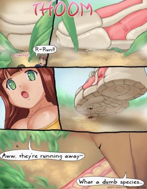 [Pogojo] Emi Eri Giantess Katelyn - Page 9