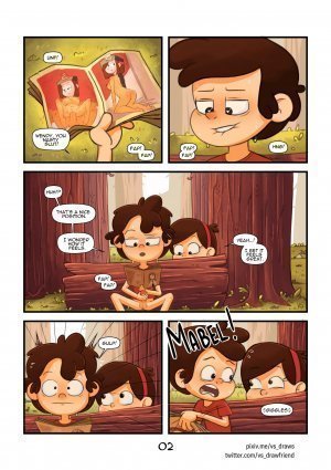 Gravity Falls - Secrets of the Woods - Page 3
