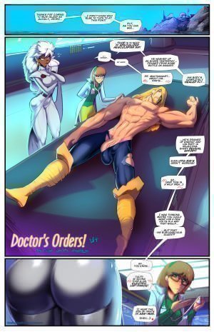 Doctor's Orders - Page 1